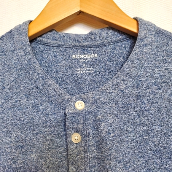 Bonobos Longsleeve Henley - Picture 3 of 4